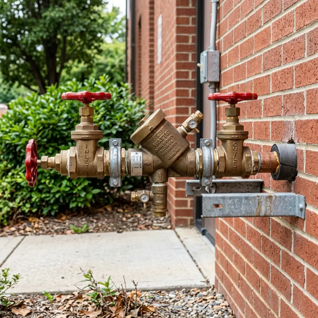 Backflow Prevention Plumber in Winder, GA